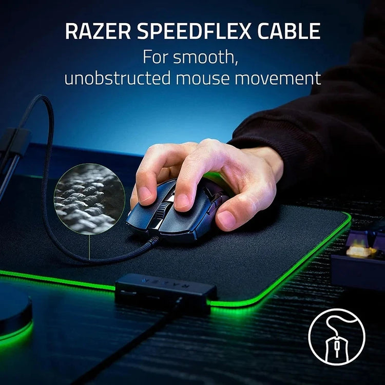 עכבר גיימינג חוטי Razer Cobra עם RGB – תמונת מוצר 3
