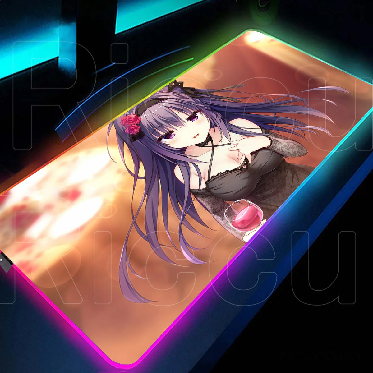 משטח שולחן RGB במבחר עיצובים