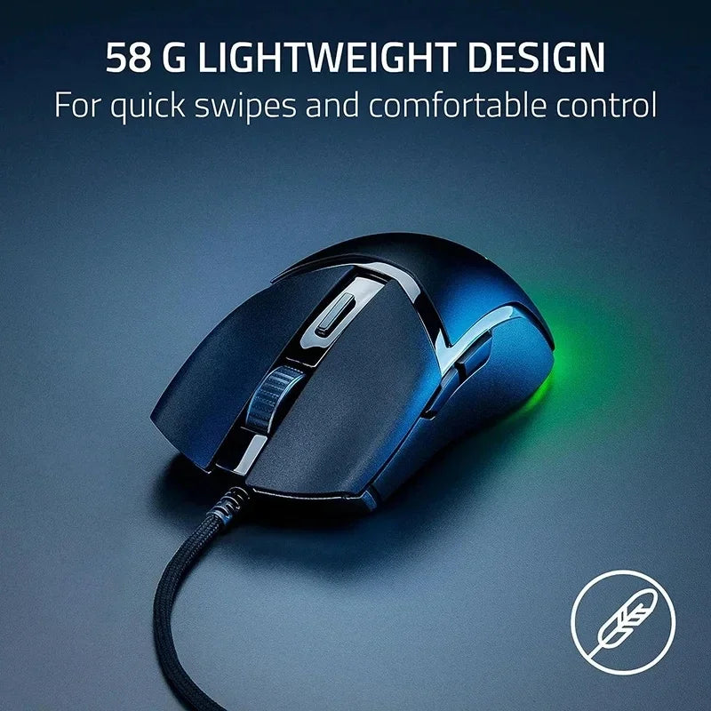 עכבר גיימינג חוטי Razer Cobra עם RGB – תמונת מוצר 6