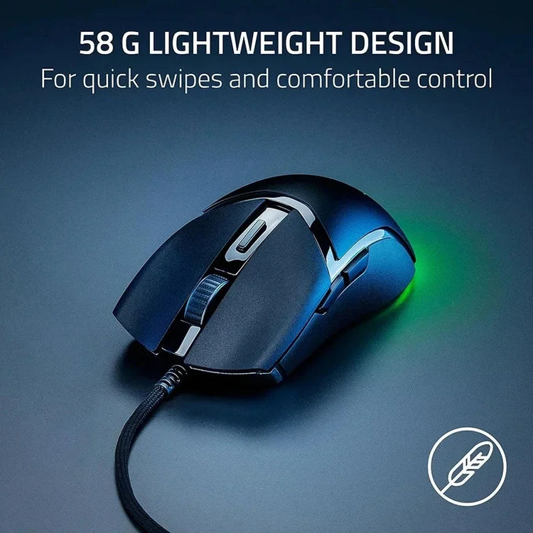 עכבר גיימינג חוטי Razer Cobra עם RGB – תמונת מוצר 6