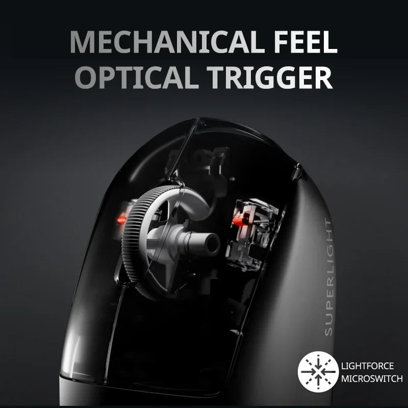 עכבר גיימינג אלחוטי Logitech G PRO X SUPERLIGHT 2 – תמונת מוצר 4