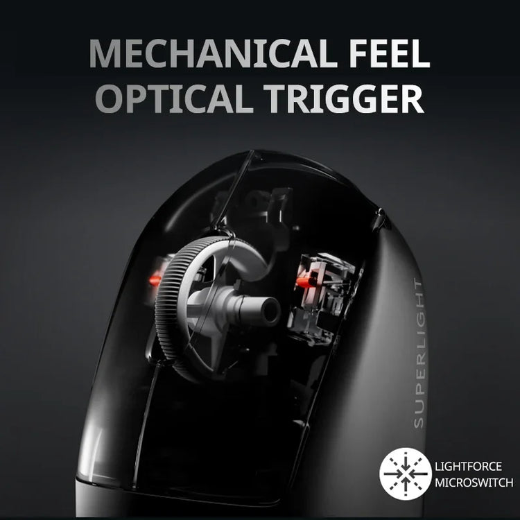 עכבר גיימינג אלחוטי Logitech G PRO X SUPERLIGHT 2 – תמונת מוצר 4