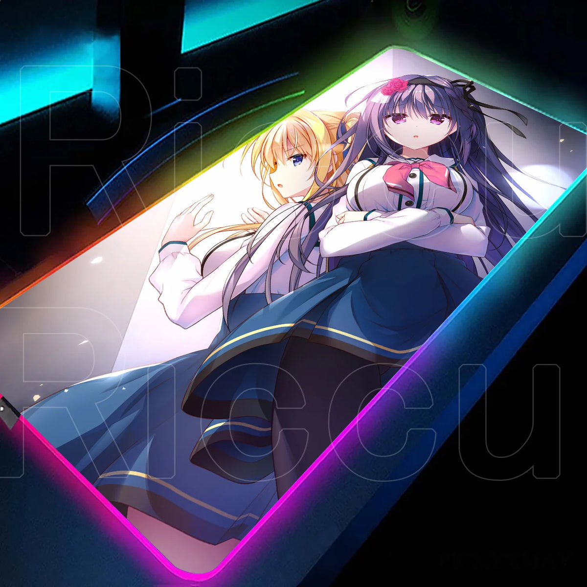 משטח שולחן RGB במבחר עיצובים