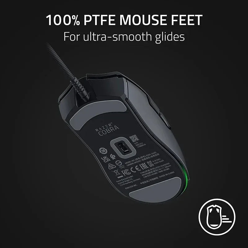 עכבר גיימינג חוטי Razer Cobra עם RGB – תמונת מוצר 5