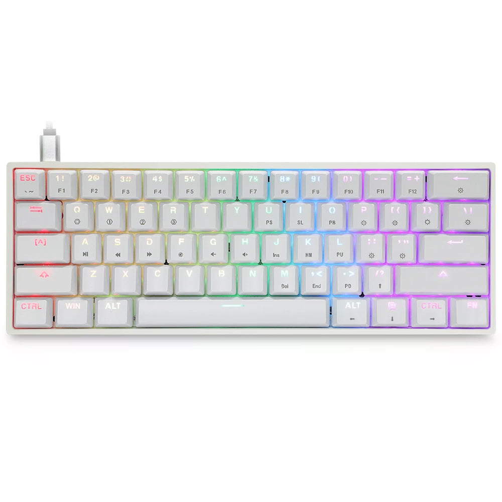 GK61 / SK61 61-key RGB gaming keyboard – image 2