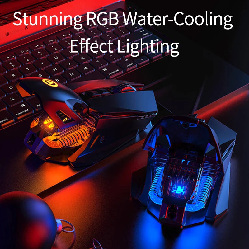 עכבר גיימינג חוטי RGB – DPI מתכוונן