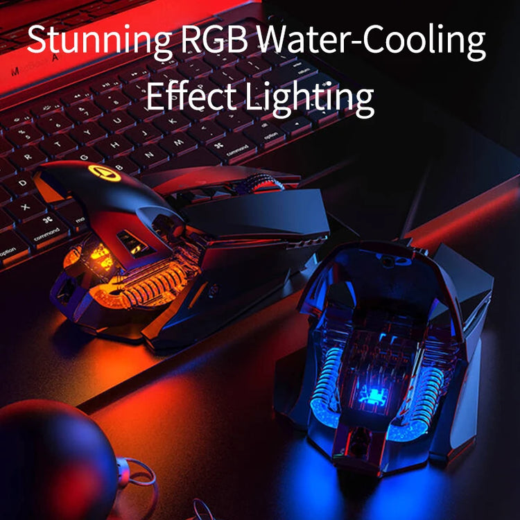 עכבר גיימינג חוטי RGB – DPI מתכוונן