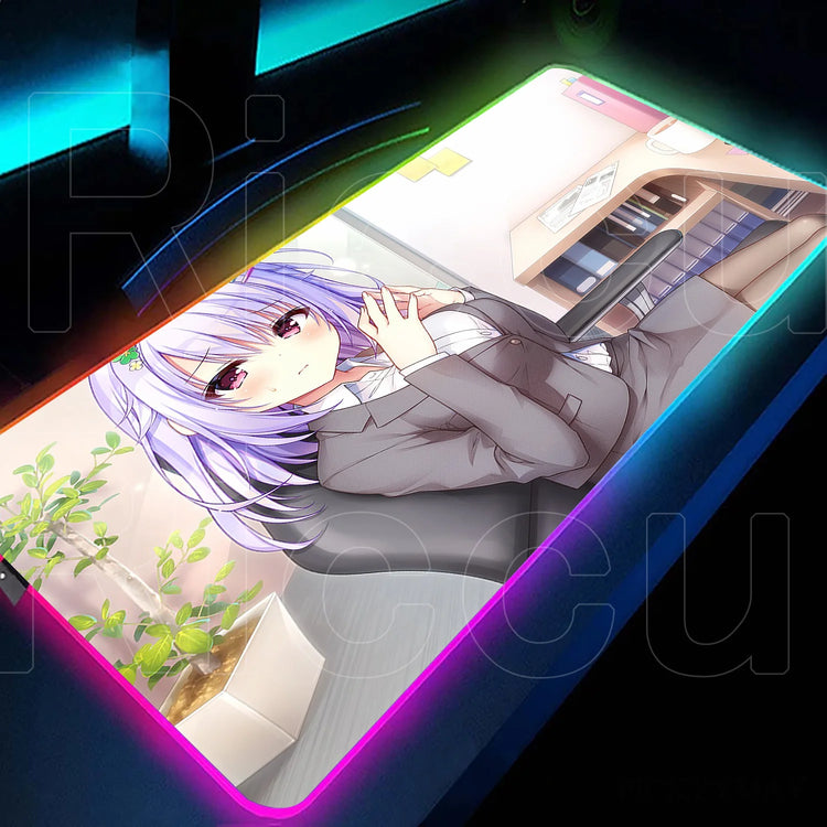 משטח שולחן גיימינג RGB – מגוון עיצובים וגדלים