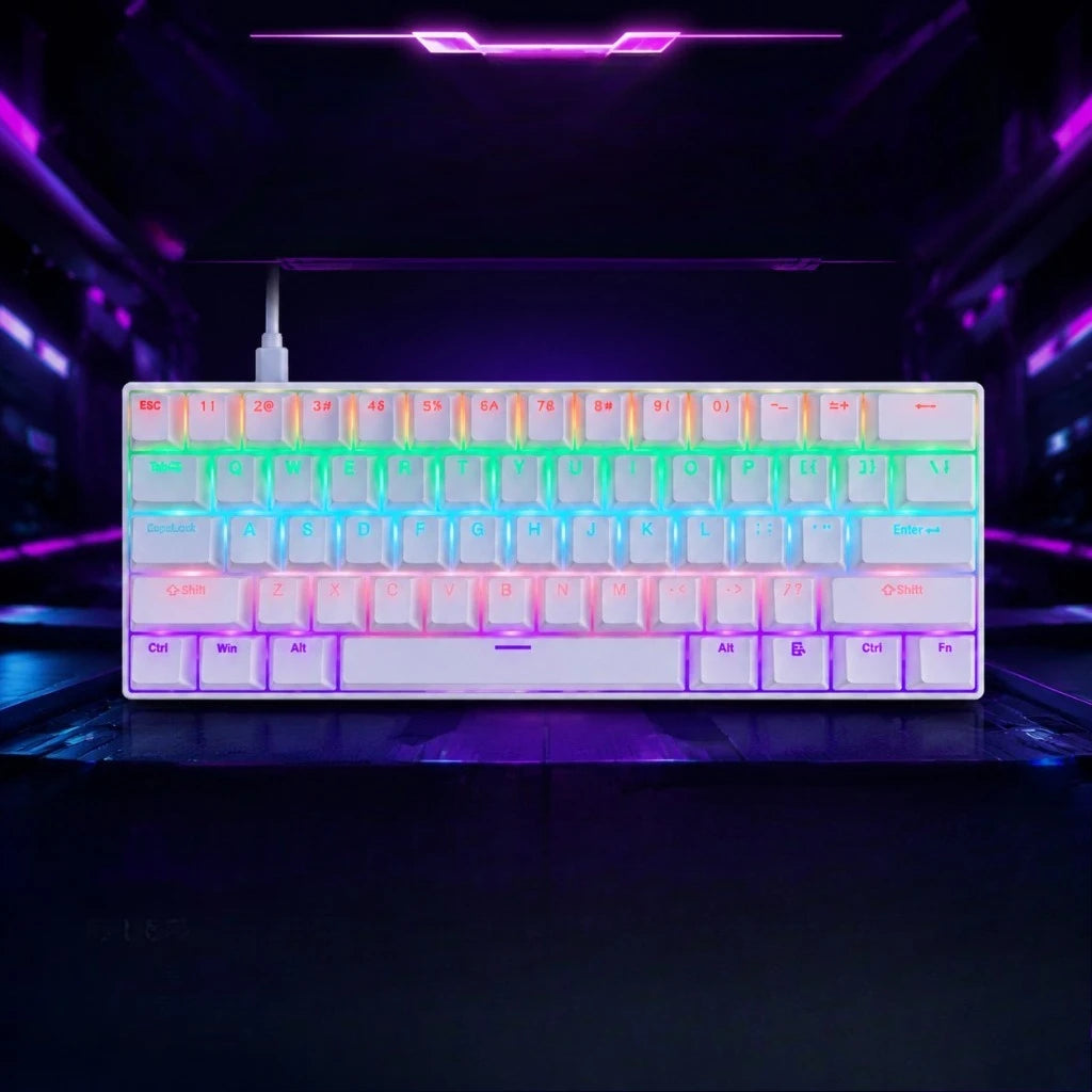 מקלדת גיימינג RGB – ‏61 מקשים