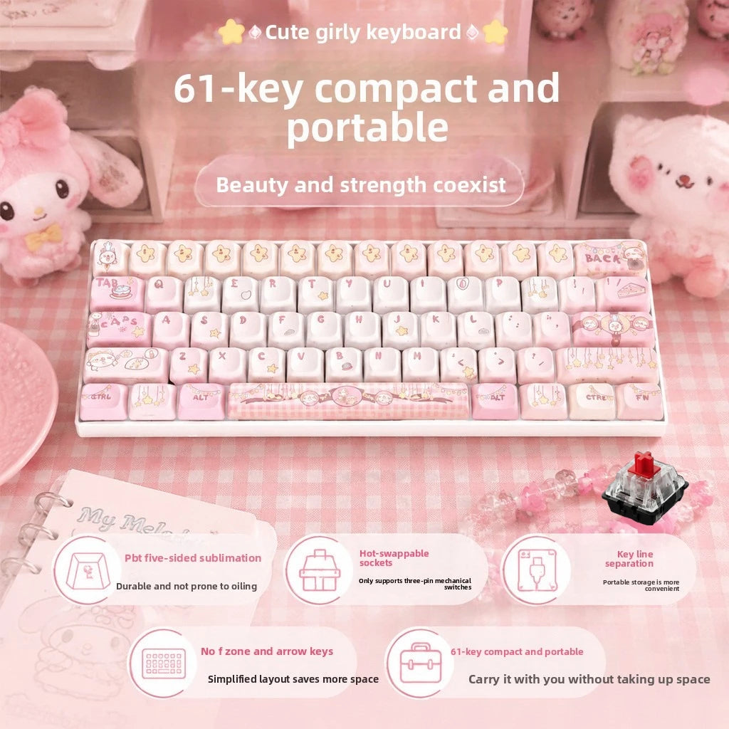 מקלדת גיימינג RGB – ‏61 מקשים