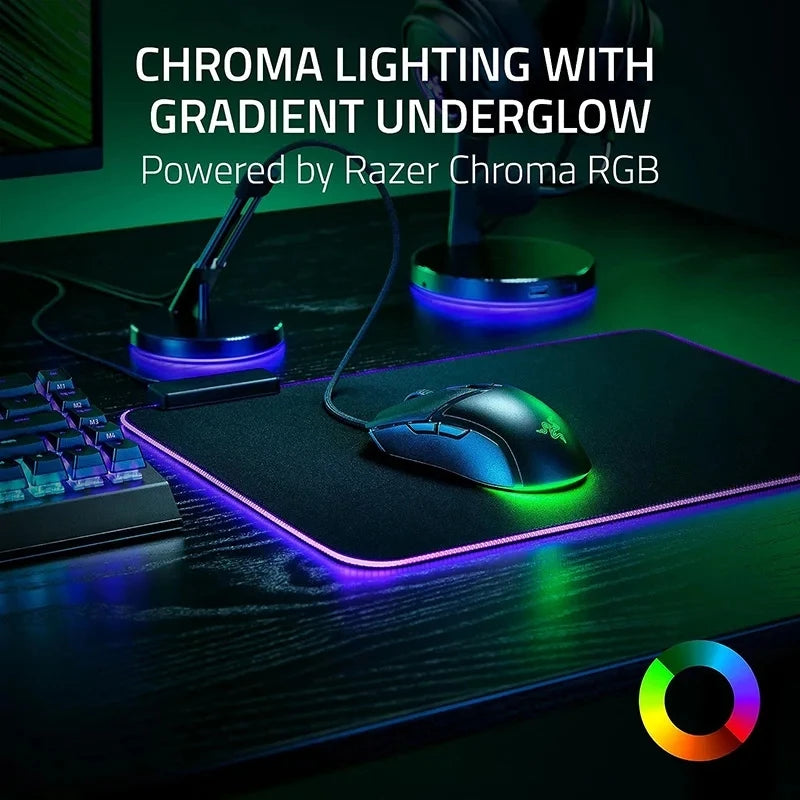 עכבר גיימינג חוטי Razer Cobra עם RGB – תמונת מוצר 2