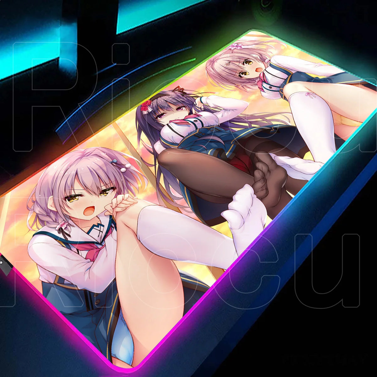 משטח שולחן RGB במבחר עיצובים