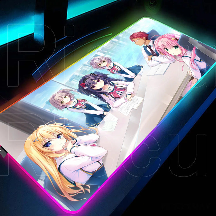 משטח שולחן RGB במבחר עיצובים