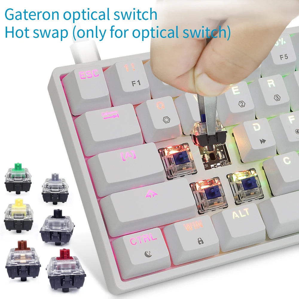 GK61 / SK61 61-key RGB gaming keyboard – image 4
