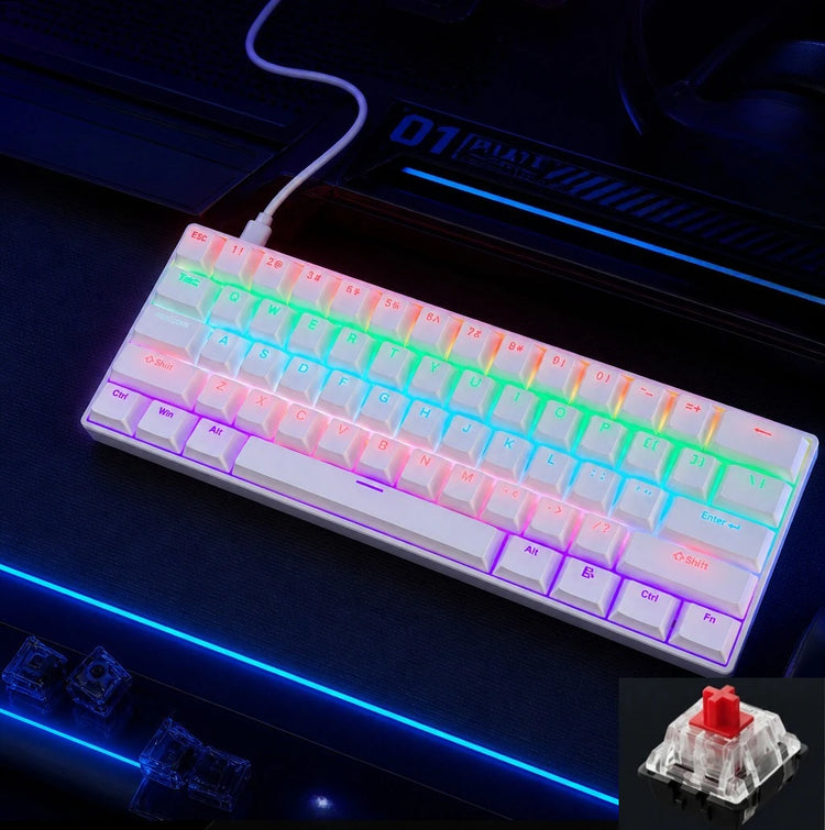 מקלדת גיימינג RGB – ‏61 מקשים