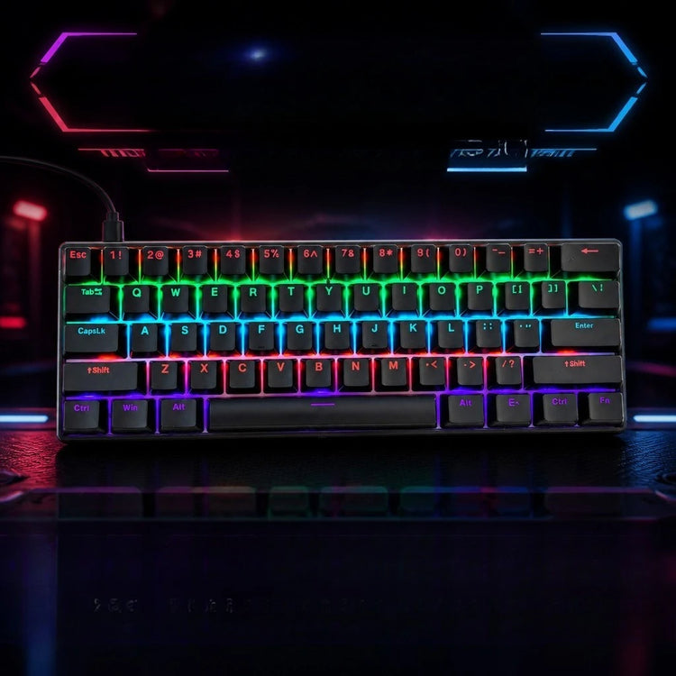 מקלדת גיימינג RGB – ‏61 מקשים