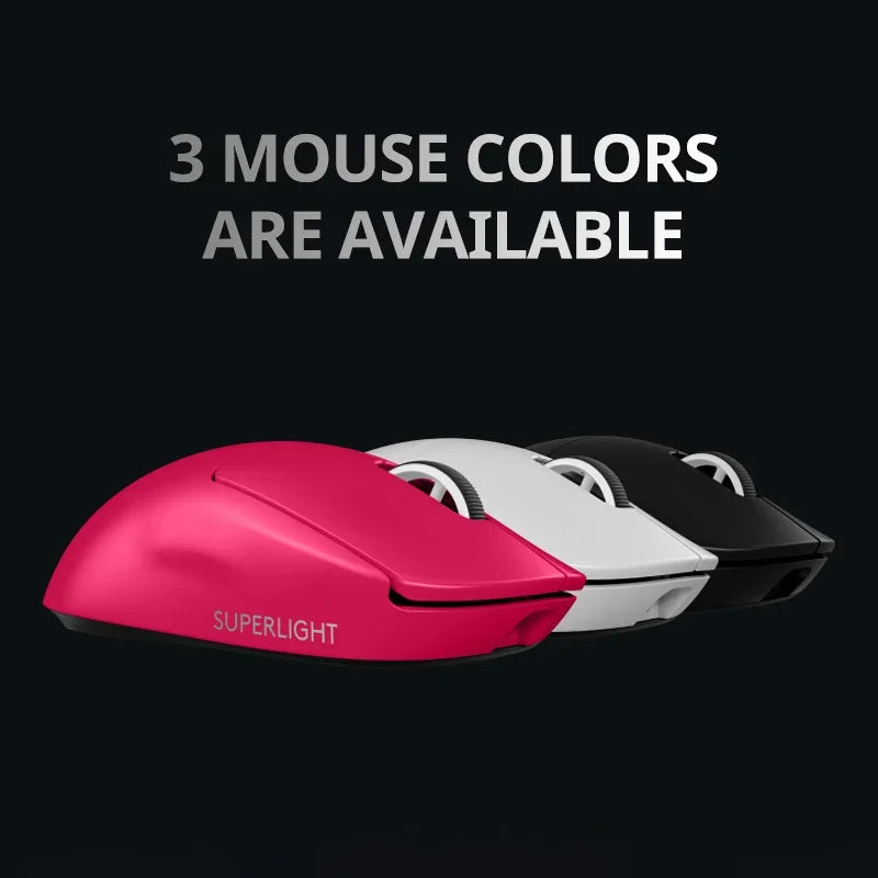 עכבר גיימינג אלחוטי Logitech G PRO X SUPERLIGHT 2 – תמונת מוצר 5