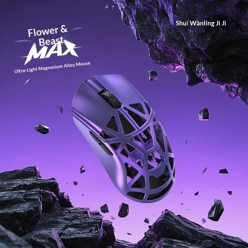 עכבר גיימינג אלחוטי WLMOUSE BEAST X Max – תמונת מוצר 5