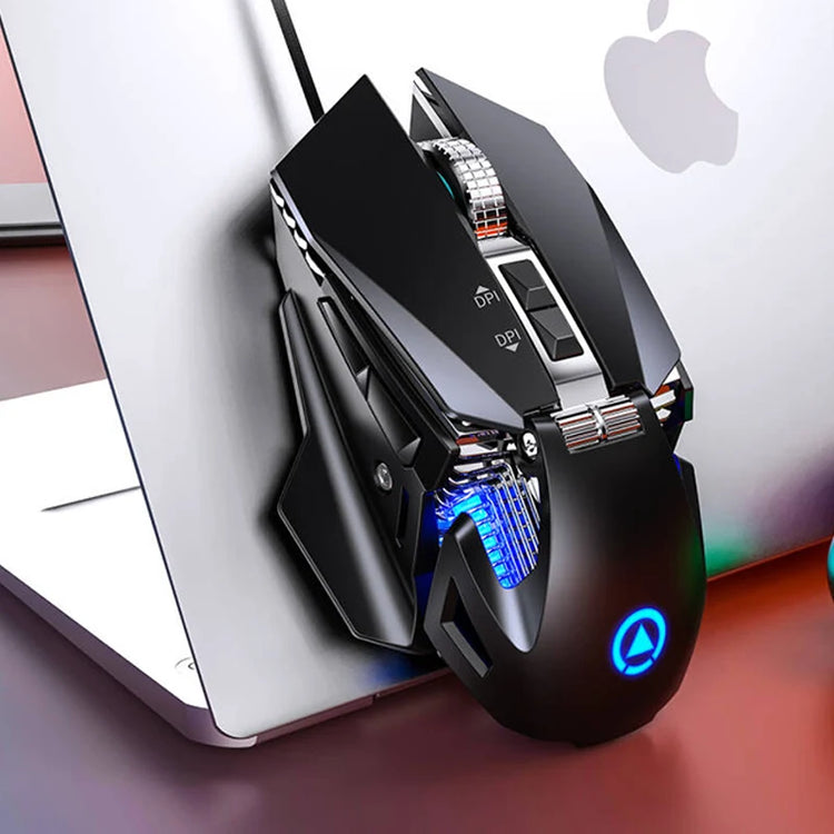 עכבר גיימינג חוטי RGB – DPI מתכוונן