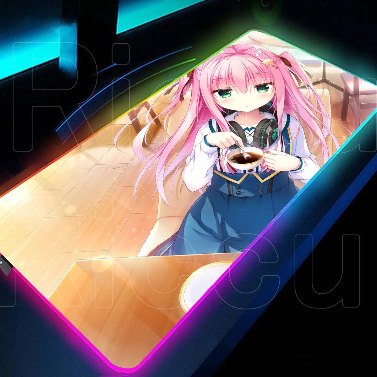 משטח שולחן RGB במבחר עיצובים