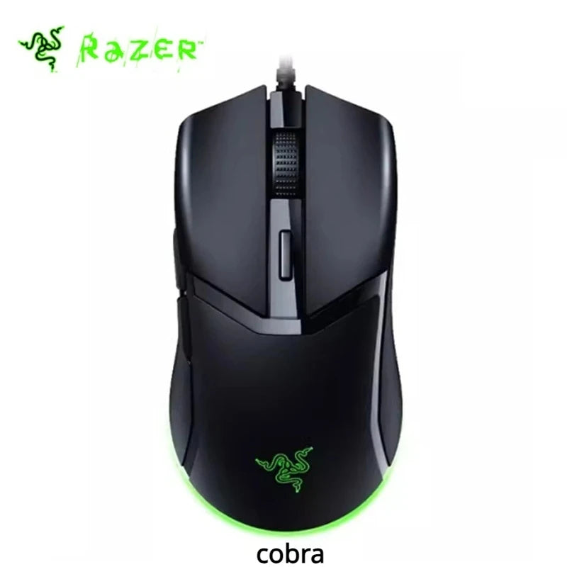 עכבר גיימינג חוטי Razer Cobra עם RGB – תמונת מוצר 7