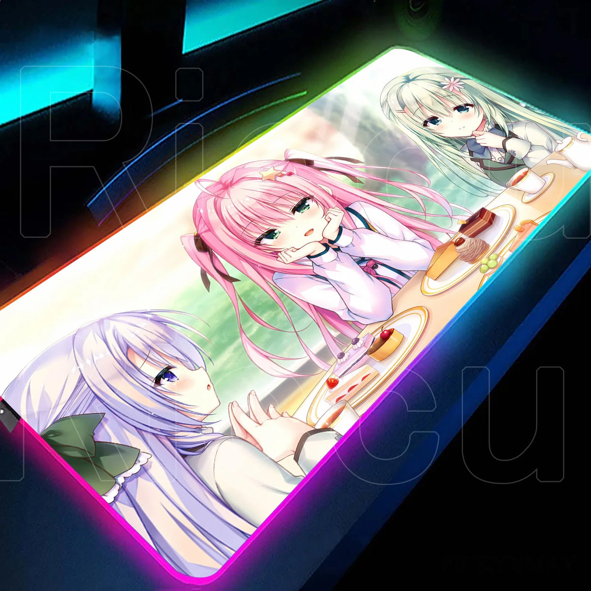 משטח שולחן RGB במבחר עיצובים